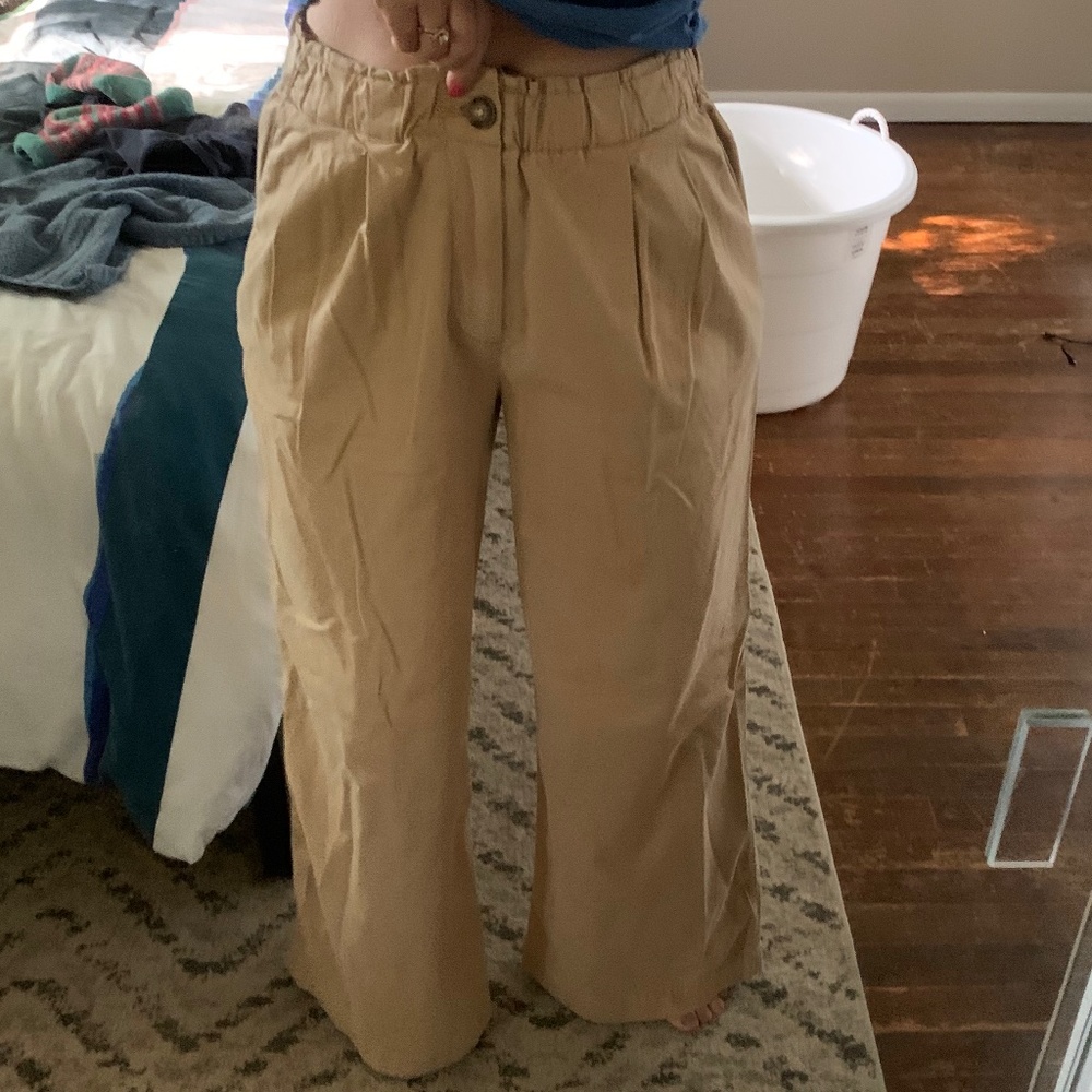 Loft Wide Leg Trousers (NEVER WORN)